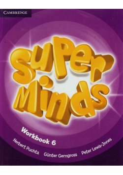 Lewis-Jones Peter - Super Minds 6 Workbook