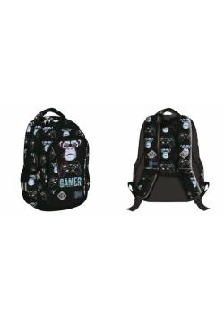 Plecak 3-komorowy Blue Gamer