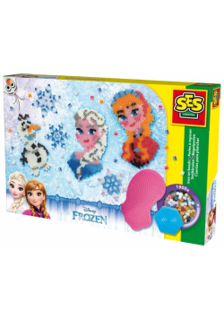 SES Creative Frozen Koralikowe prasowanki XL