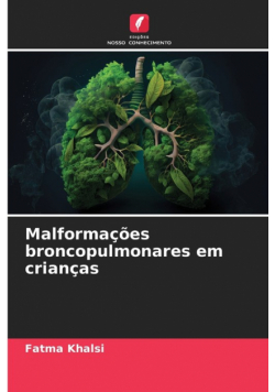 Malformações broncopulmonares em crianças