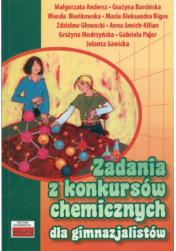 Zadania z konkursów chemicznych dla gimnazjalistów