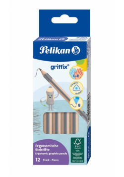 Ołówek Griffix B (12szt)