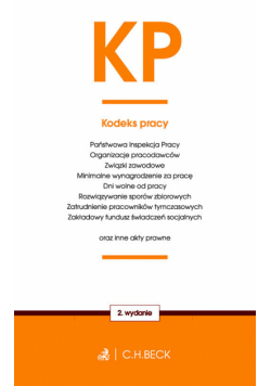 Kodeks pracy oraz ustawy towarzyszące
