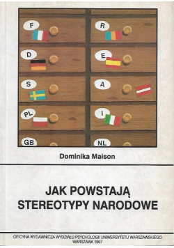 Jak powstają stereotypy narodowe