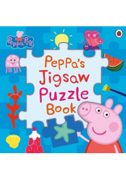 Peppa Pig Peppas Jigsaw Puzzle Book