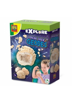 Explore Rozbij geody skalne