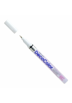 Marker do dekoracji różnych powierzchni White