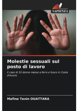 Molestie sessuali sul posto di lavoro