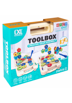 Klocki zębate 216 elementów CXL200-70B AN09
