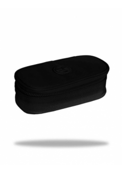 Piórnik owalny Coolpack Campus Black Collection
