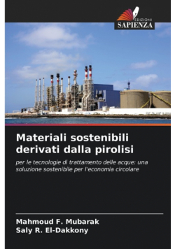 Materiali sostenibili derivati dalla pirolisi
