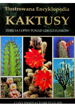 Ilustrowana Encyklopedia Kaktusy