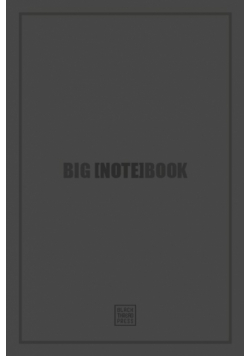 Big [Note]Book - Plain