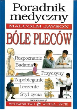 Poradnik medyczny bóle pleców