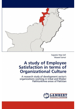 A Study of Employee Satisfaction in Terms of Organizational Culture