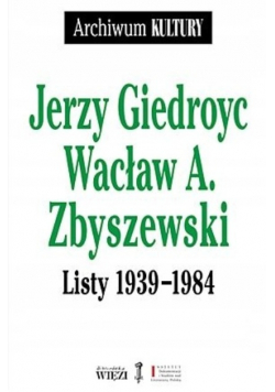 Giedroyc Listy 1939  1984