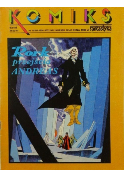 Komiks Fantastyka nr 4 / 9  Rork przejścia Andreas