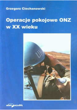 Operacje pokojowe ONZ w XX wieku