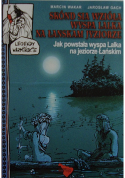 Skónd sia wzióła wyspa lalka na Łanskim Jyziorze