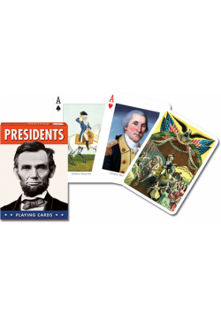 Karty do gry Piatnik 1 talia, Presidents