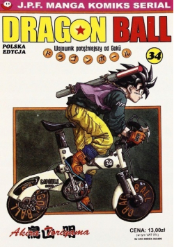 Dragon Ball Tom 34