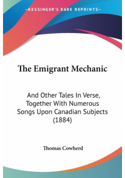The Emigrant Mechanic
