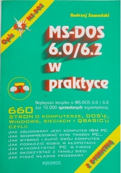 Zawadzki Andrzej - MS-DOS 6.0/6.2 w praktyce