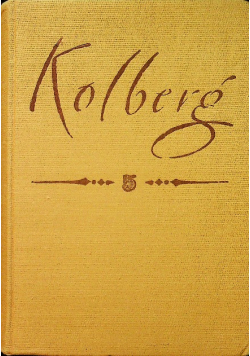 Kolberg Dzieła wszystkie Tom 5 Reprint z 1871 r.