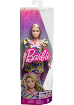 Barbie Fashionistas. Lalka kwiaty HJT05