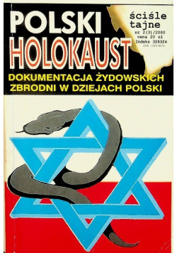 Polski Holocaust dokumentacja żydowskich zbrodni w dziejach Polski