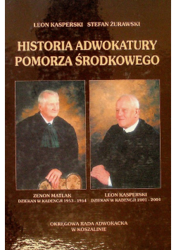 Historia adwokatury pomorza środkowego