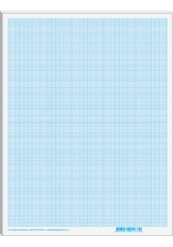 Papier milimetrowy A3/10K FRESH