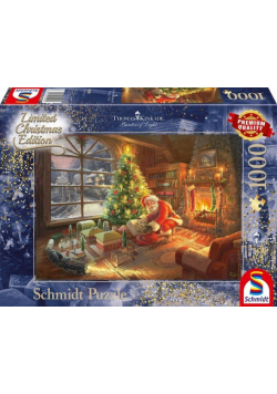 Puzzle 1000 Thomas Kinkade Przesyłka od Świętego Mikołaja