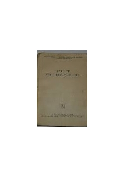 Tablice stali jakościowych