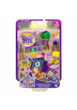 Polly Pocket. Motylkowy ogródek GTN21