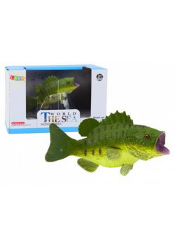 Figurka okoń pospolity 11cm zielona