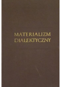 Materializm Dialektyczny