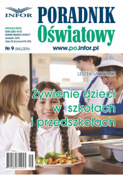 Żywienie dzieci w szkołach i przedszkolach