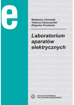 Laboratorium aparatów elektrycznych