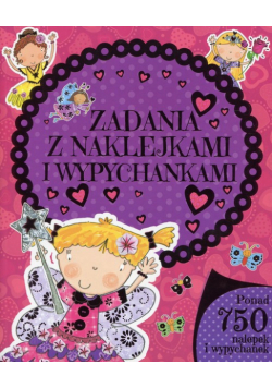 Zadania z naklejkami i wypychankami