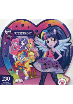 My Little Pony Equestria Girls Album z naklejkami