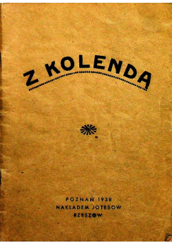 Z kolędą 1939 r.