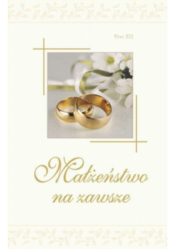 Małżeństwo na zawsze