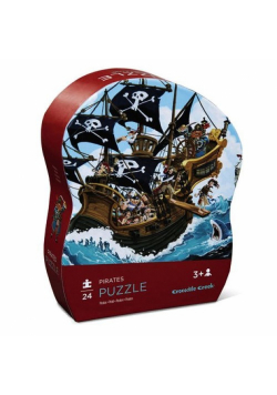 Puzzle Statek piracki 24 elementy