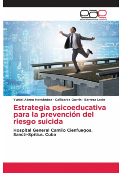 Estrategia psicoeducativa para la prevención del riesgo suicida