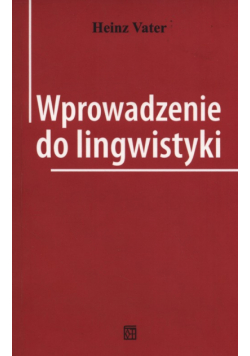 Wprowadzenie do lingwistyki