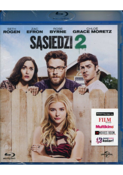 Sąsiedzi 2 Blu Ray