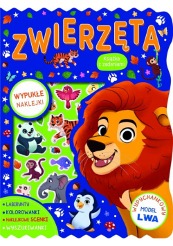 Zwierzęta. Książka z zadaniami