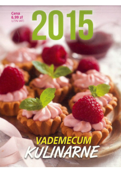 Kalendarz Zdzierak 2015 Vademecum kulinarne