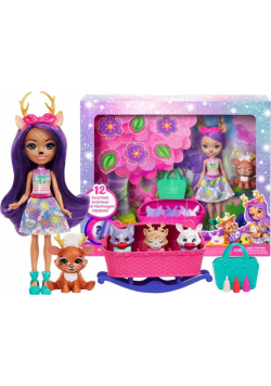 Enchantimals Lalka niespodzianka HLK84
